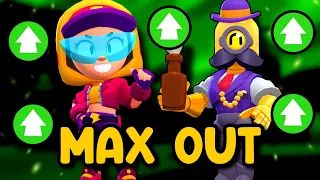 THE BEST 10 BRAWLERS TO *MAX OUT* IN BRAWL STARS