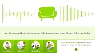 Autoimmunkrankheit – Diabetes, Multiple Sklerose, Neurodermitis und Schuppenflechte