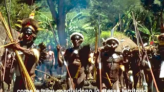 documentario cannibali Nuova Guinea - Altra Civiltà Livio Fornoni documentario 2008