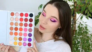 Красимся и тестим палетку JACLYN HILL😍 / СТОИТ ЛИ ПОКУПАТЬ?