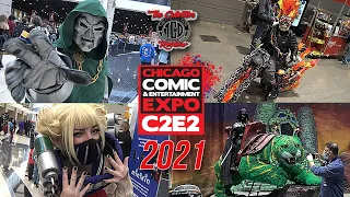 C2E2 2021 COSPLAY AND MORE ARCANE ANIME MARVEL 4K