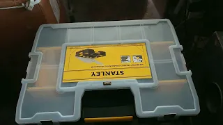 STANLEY  Sortmaster Organisers UNBOXING & REVIEW