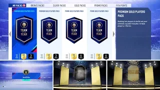 FIFA 19 / ULTIMUL ASALT !!! / +30 TOTY PACK OPENING ...