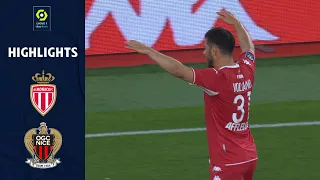 AS MONACO - OGC NICE (1 - 0) - Highlights - (ASM - OGCN) / 2021-2022