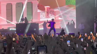 Lil Nas X Jack Harlow Industry Baby Live at Lollapalooza