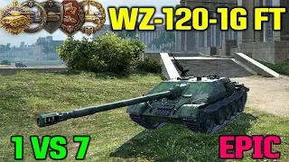 World Of Tanks | WZ-120-1G FT - 6200 Damage - 12 Kills