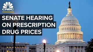 Senate Judiciary Committee holds hearing on prescription drug prices -- May 7, 2019