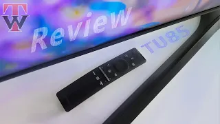 Samsung TU8500 | Review -  Dual led is better than expected