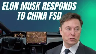 Elon Musk reveals Tesla's plan for FSD in China