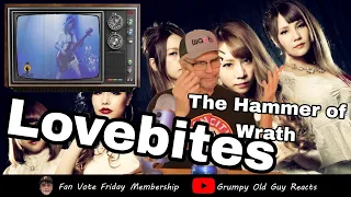 LOVEBITES - THE HAMMER OF WRATH | FIRST TIME HEARING | REACTION