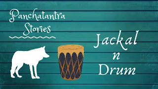 The Jackal & the drum | Panchatantra Story - English #OruKuttiStory #BedTimeStories #MoralStories