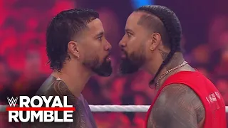 Jey and Jimmy Uso come face-to-face in Royal Rumble: Royal Rumble 2024 highlights