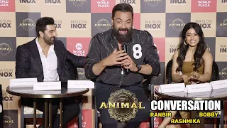 Wild Conversation With ANIMALS - Bobby Ranbir and Rashmika