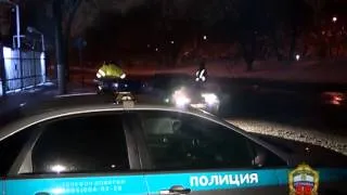 Московские полицейские провели рейд по выявлению нетрезвых водителей