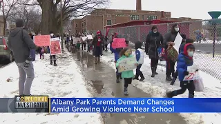 Albany Park Parents Demand Changes Amid Growing Violence Near Volta Elementary