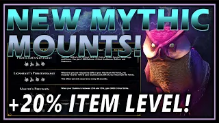 NEW 4-Slot Insignia Mounts & NEW "Preferred" Insignia Slots +20% Item Level (upcoming) - Neverwinter