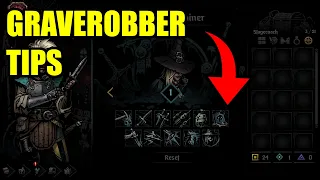 Graverobber Guide - Knives, Knives, Knives, Pickaxe, and Then Also More Knives