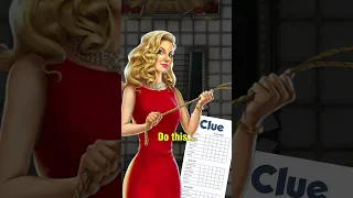 Win Clue (Cluedo) in 3 turns