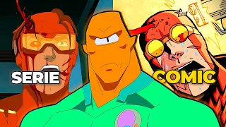 INVINCIBLE Temporada 2 Capítulo 6 / Análisis, Curiosidades, Explicación y Resumen