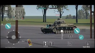 Первый взгляд War Thunder Mobile обзор / танки  на андроид