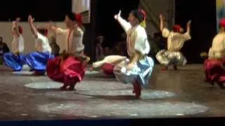 130: APIMONDIA 2013 in Ukraine: Kossaks Dance After Opening Ceremony