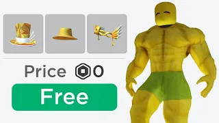 ALL NEW FREE ROBLOX ITEMS! 😱