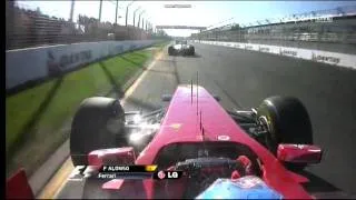 Formula 1 Onboard 2011 Alonso