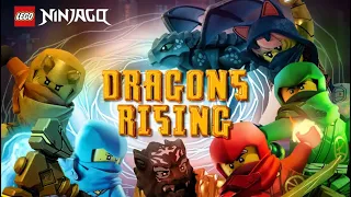 Ninjago Dragons Rising Music Video with Lyrics