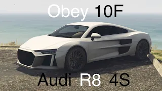 Grand Theft Auto V Online PS5 Criminal Enterprises Update Vehicle Customization - Obey 10F