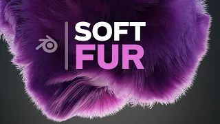 Blender 3D: Extremely Soft Fur/Hair Look!