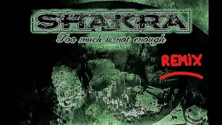 Shakra - too much is not enough - DJ Carlos Ferreira Remix (21-04-2020)