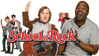 My First Time Watching *School of Rock* and You Were Right! I Loved it!!! movie reaction