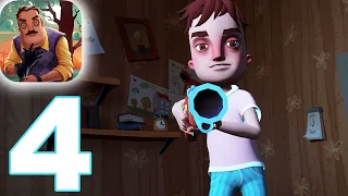 Hello Neighbor Hide & Seek - Part 4 - Gameplay Walkthrough Video (iOS)