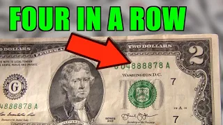 These serial numbers can make your $2 bill more valuable