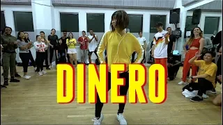 Bailey Sok | "Dinero" - Jennifer Lopez ft. Cardi B, DJ Khaled | Choreography by Matt Steffanina