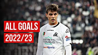 Daniel Maldini • ALL GOALS 2022/23 | Spezia | 🇮🇹💥