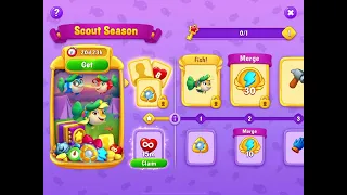 Fishdom Anomalous Season Is Over Sea Fair Scout Season New Adventure Event