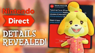 September Nintendo Direct REVEALED - What To Expect