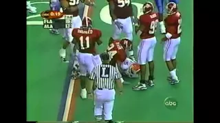 1999 SEC Championship Game - #5 Florida vs. #7 Alabama Highlights