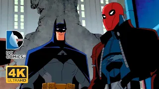 Batman and the Red Hood vs. the Asassins. Batman: Under the Red Hood (by EkzoMoment)