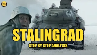 Reaction to Tank Battle Scene in Stalingrad (1993)