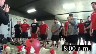 NCC Football 2015 Hard Knocks- Episode 4: Trenchmen