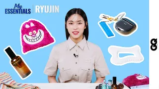 [마이에센셜] 있지 류진이 매운볶음면 먹고 자도 안 붓는 비결이 가방 속에 (ITZY, 류진, RYUJIN)