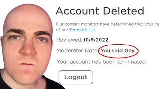 My ROBLOX Account Got DELETED..