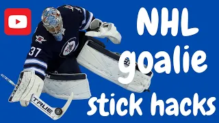 S3:E4 NHL GOALIE STICK HACKS