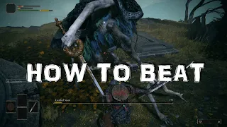 Elden Ring - How to Beat - Grafted Scion (Tutorial Boss)