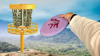 Pro Disc Golfers try Virtual Reality Disc Golf