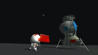 Kerbal Space Program - N1-L3 Soviet Moon Rocket - RSS