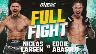 Niclas Larsen vs. Eddie Abasolo | ONE Championship Full Fight