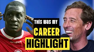 Emile Heskey on Career Highlights, Favourite Players and Thoughts on Crouchy!
